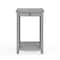 Alaterre Furniture Coventry 36" Coffee Table and End Table with Tray, Set of 2 ANCT021440 - alternate 2